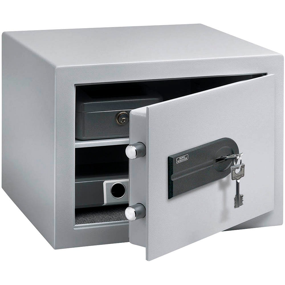 BURG WÄCHTER Möbeltresor CityLine C 310 K Sicherheitsstufe B nach VDMA 24992 lichtgrau 40,2 x 37 BURG WÄCHTER Möbeltresor CityLine C 310 K Sicherheitsstufe B nach VDMA 24992 lichtgrau 40,2 x 37